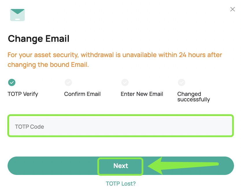How to Reset/Change Email CoinEx Help Center
