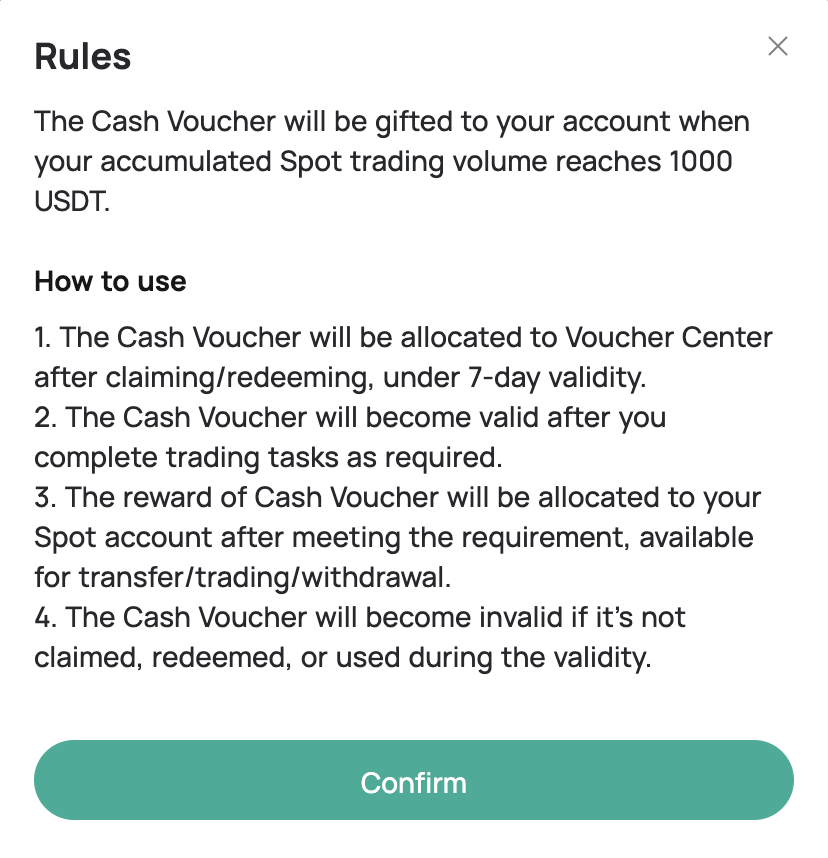 What is Cash Voucher CoinEx Help Center