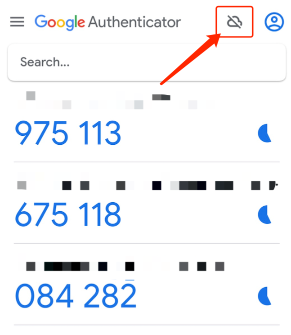 Google Authenticator новый значок. Как отключить Authenticator RADMIR. Как отключить аккаунт гугл на устройствах.