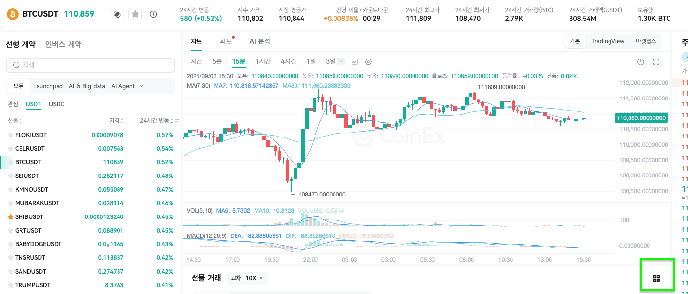 선물 계산기 사용 방법 – CoinEx 고객센터