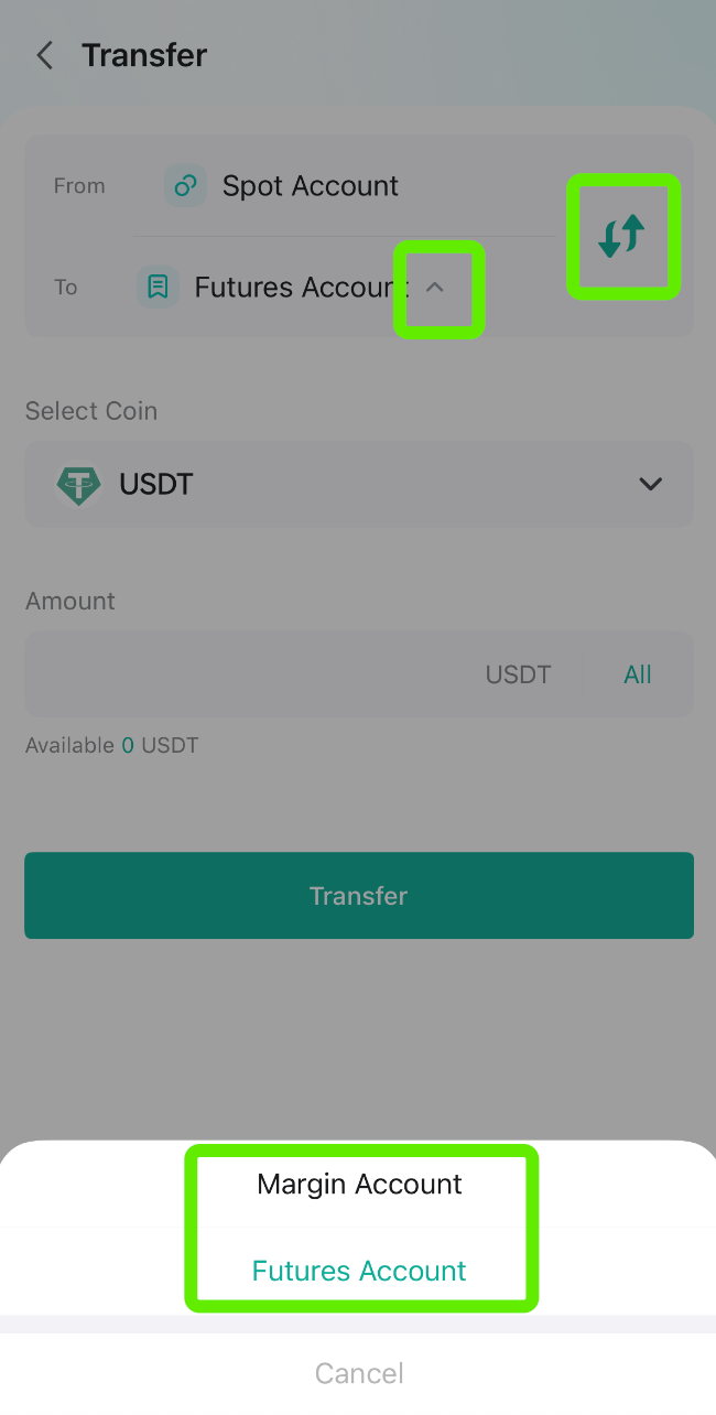 Introduction to Asset Overview Page (App) – CoinEx Help Center
