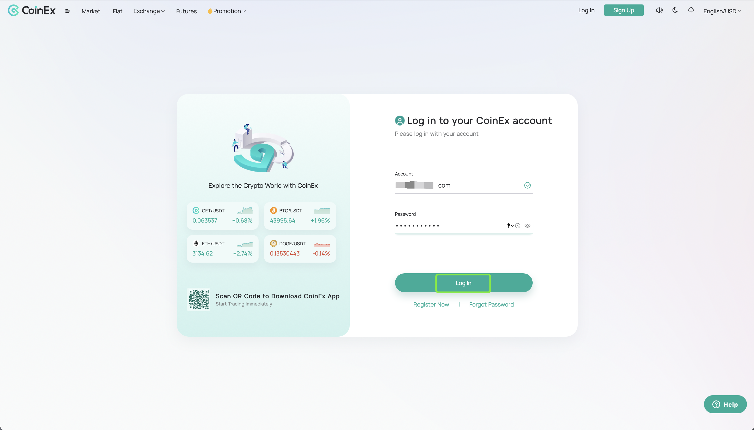 How to Register and Log in to Your CoinEx Account – CoinEx Help Center