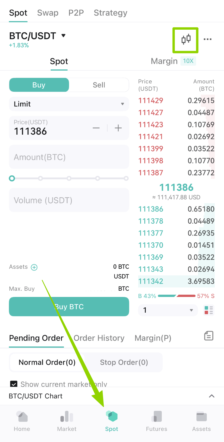 How to Set Price Alert on App – CoinEx Help Center