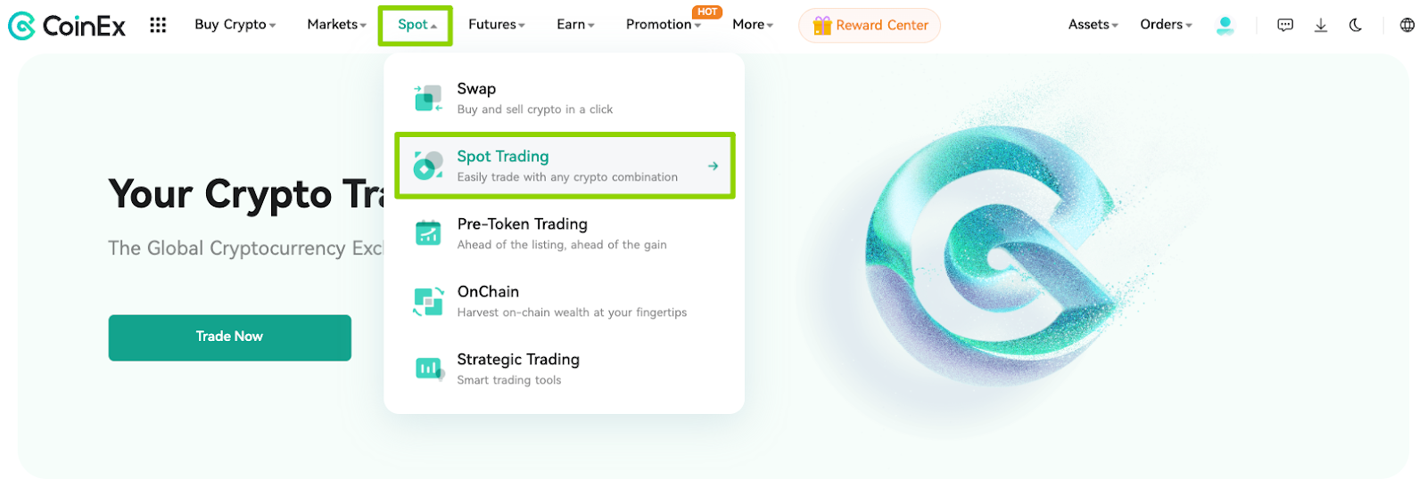 How to View Spot Order & Asset History – CoinEx Help Center
