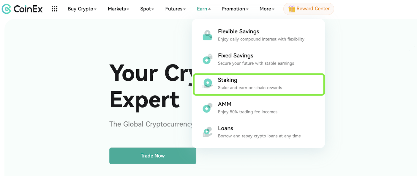 CoinEx Staking: A Step-by-Step Guide – CoinEx Help Center