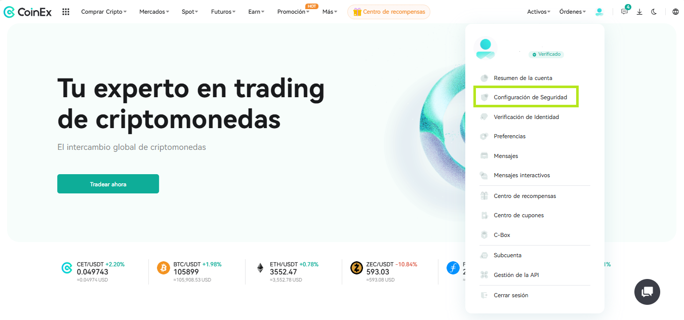 Cómo establecer y gestionar la contraseña de retiro – Centro de Ayuda