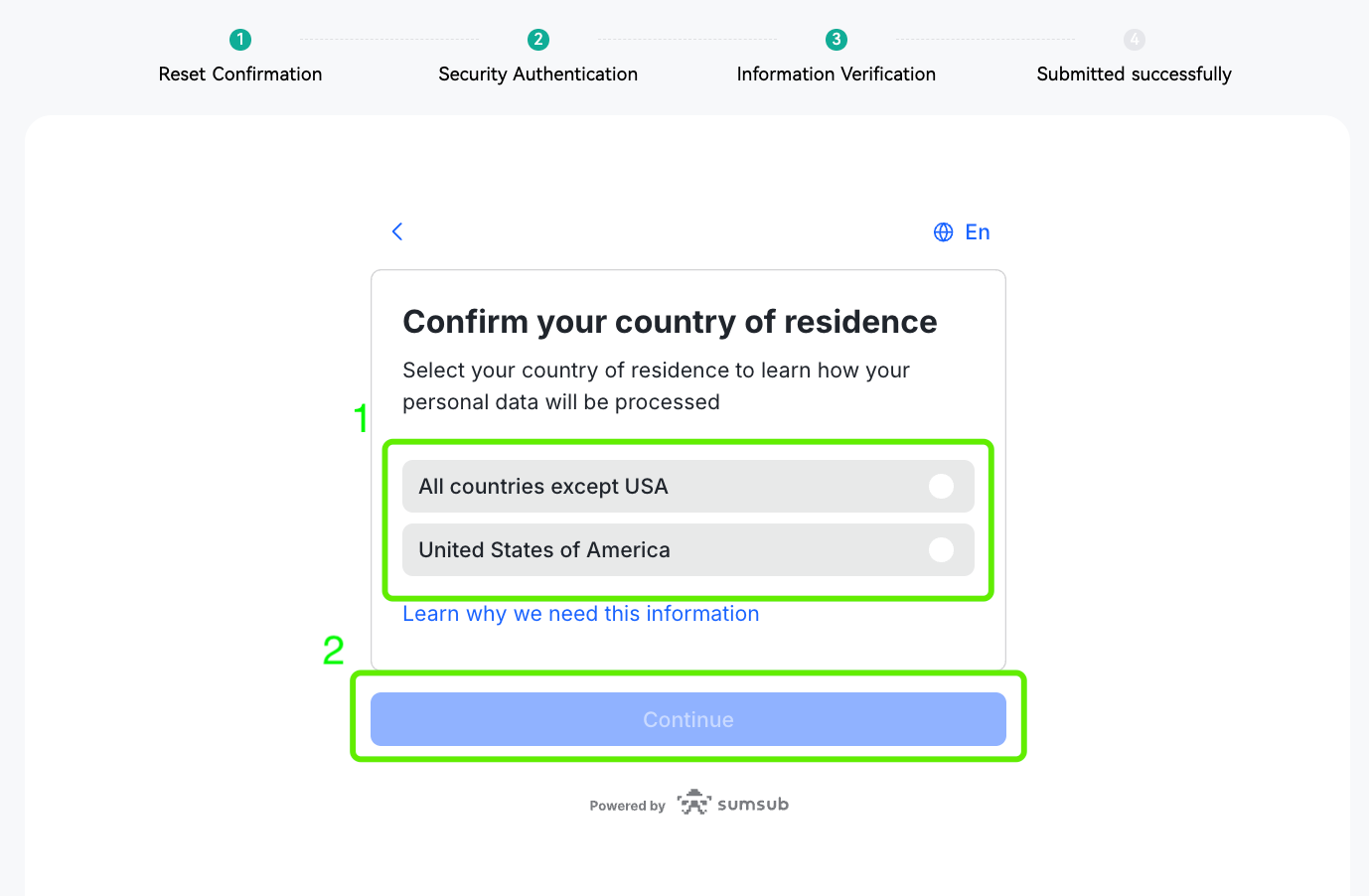 Cómo establecer y gestionar la contraseña de retiro – Centro de Ayuda