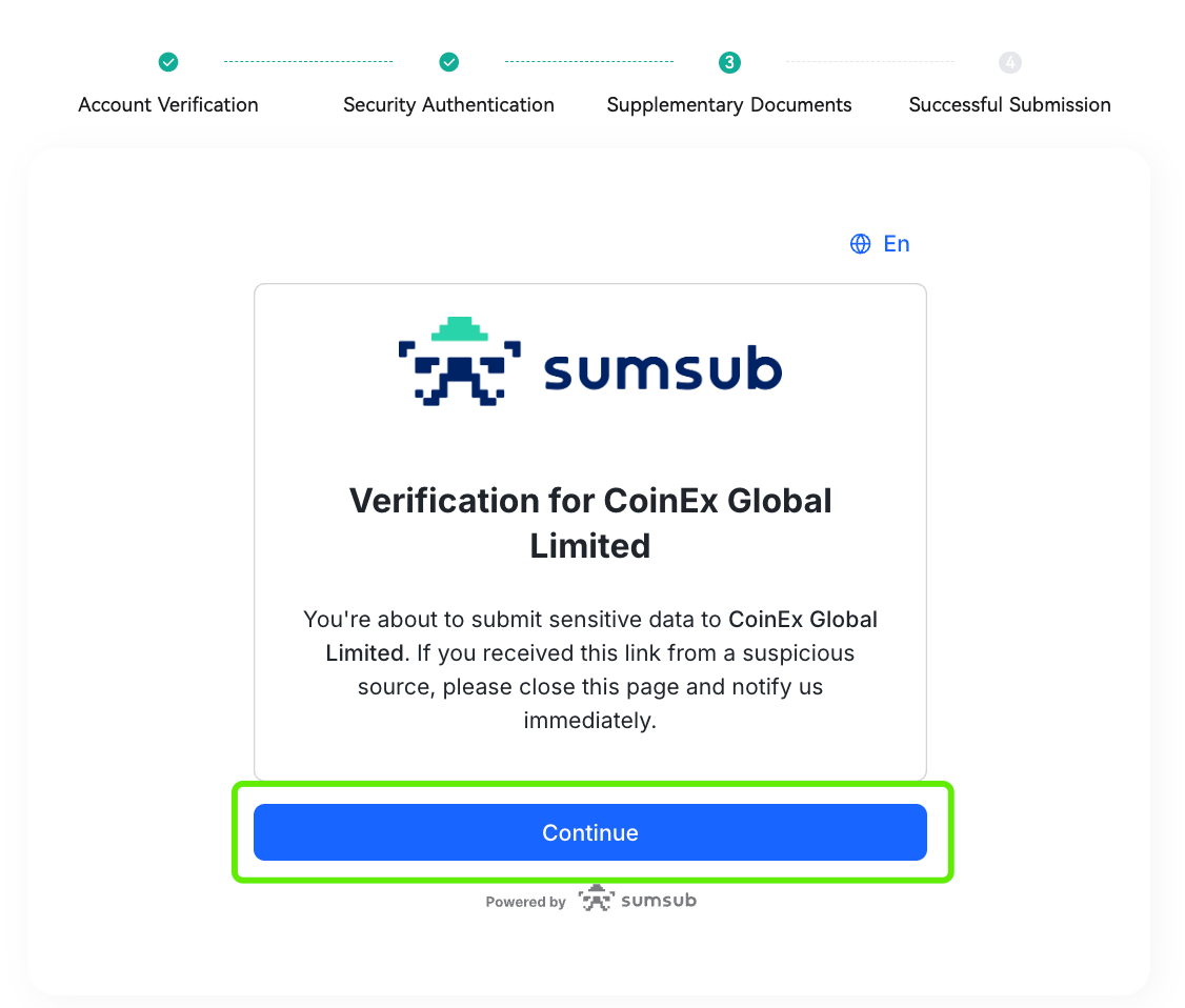 계정 동결 해제 방법 – CoinEx 고객센터