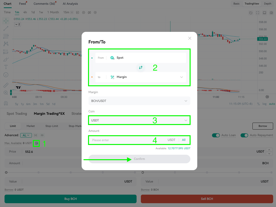 How to Buy Long with Margin Trading (Web) – CoinEx Help Center