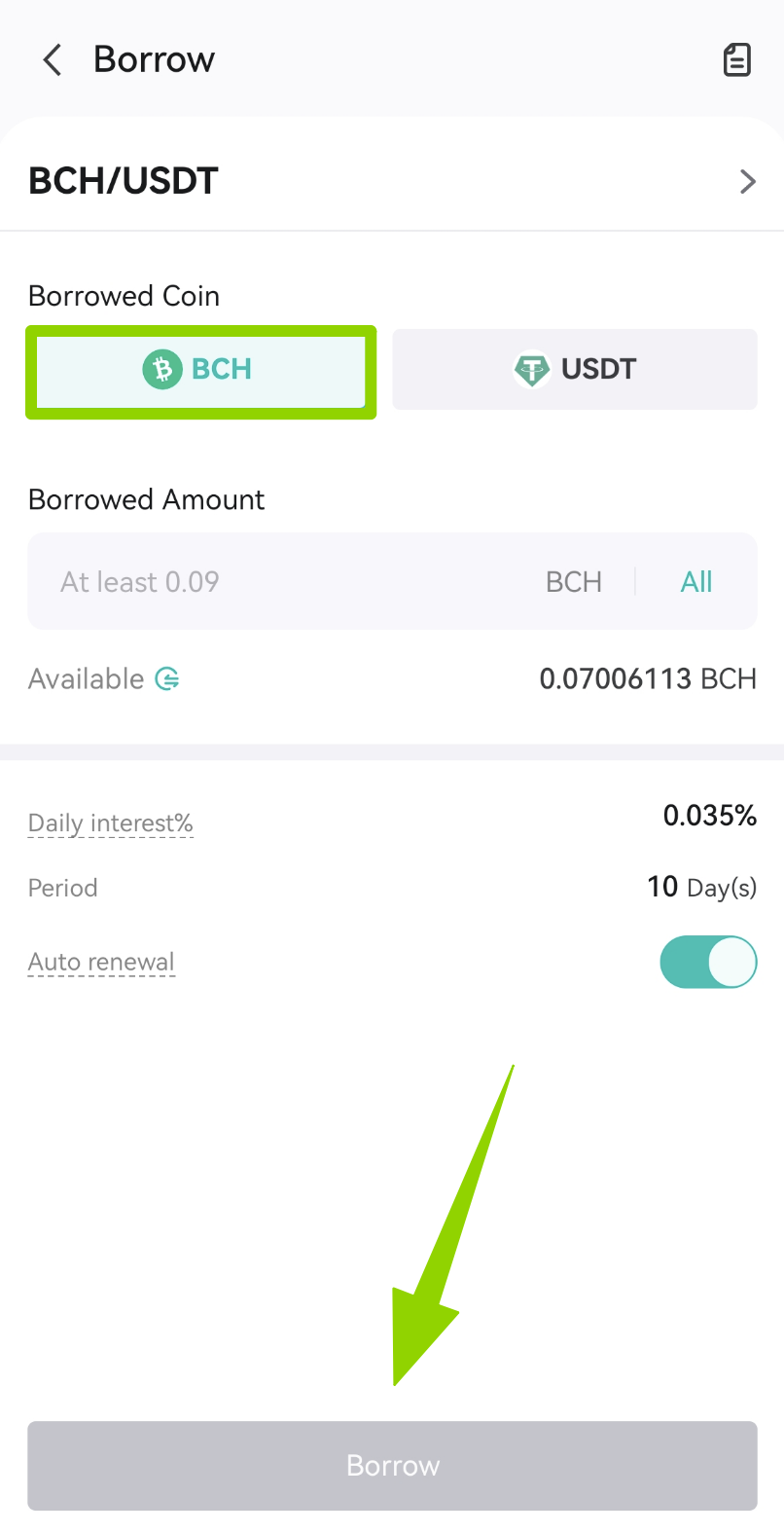 How to Sell Short with Margin Trading (App) – CoinEx Help Center