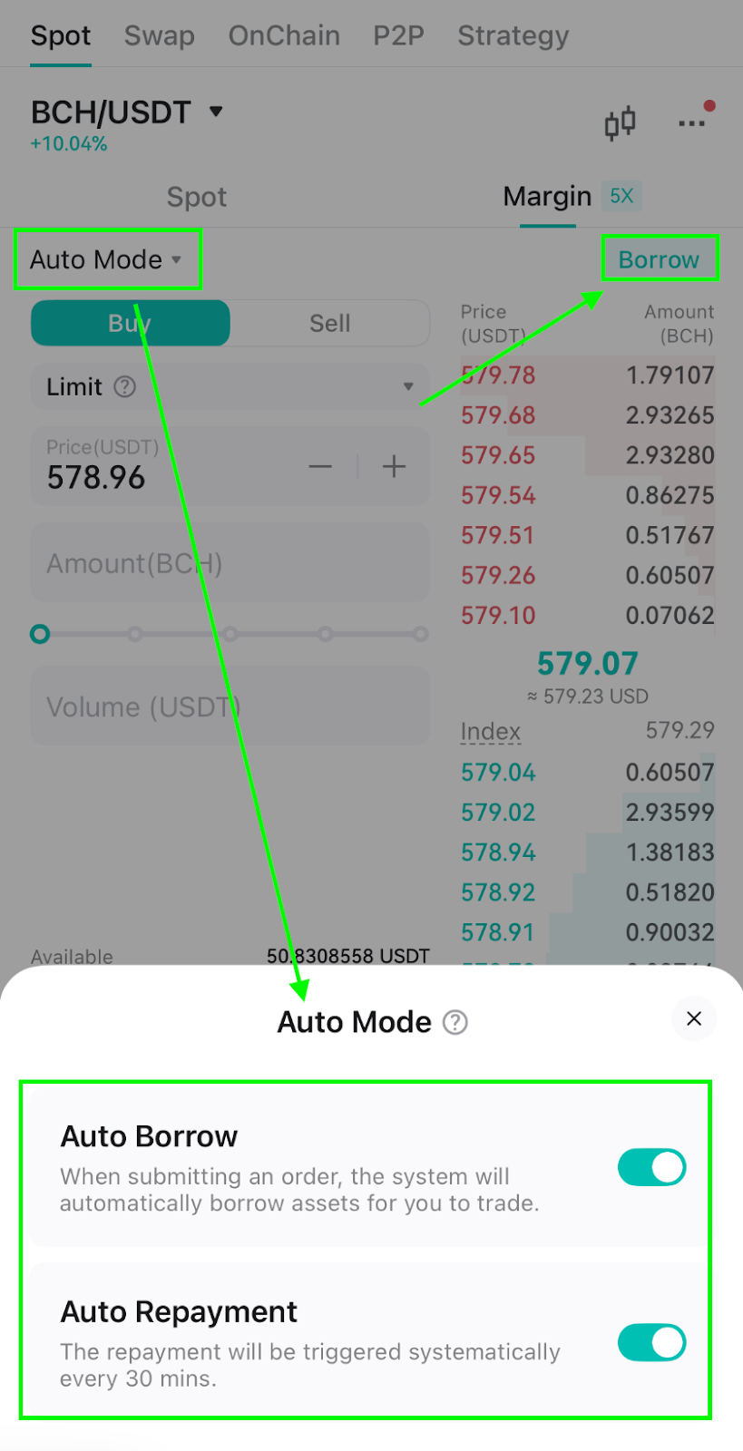 How to Sell Short with Margin Trading (App) – CoinEx Help Center