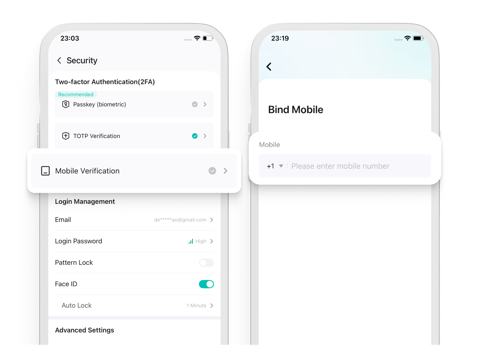 도움말 | How to Set Up 2FA (App)