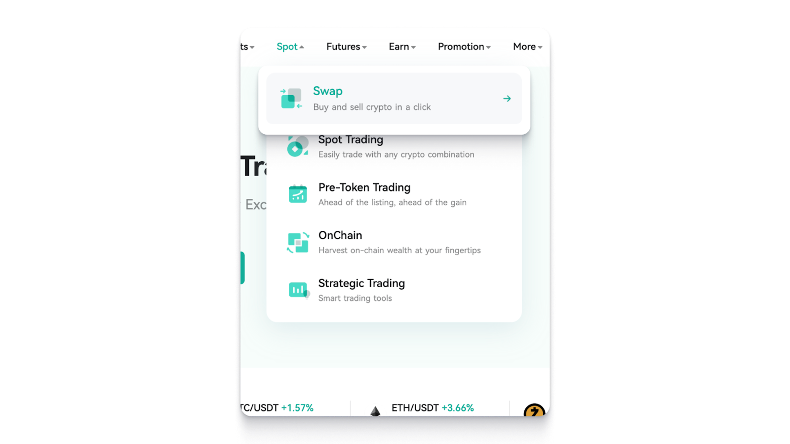 How to Use Swap (Web) – CoinEx Help Center