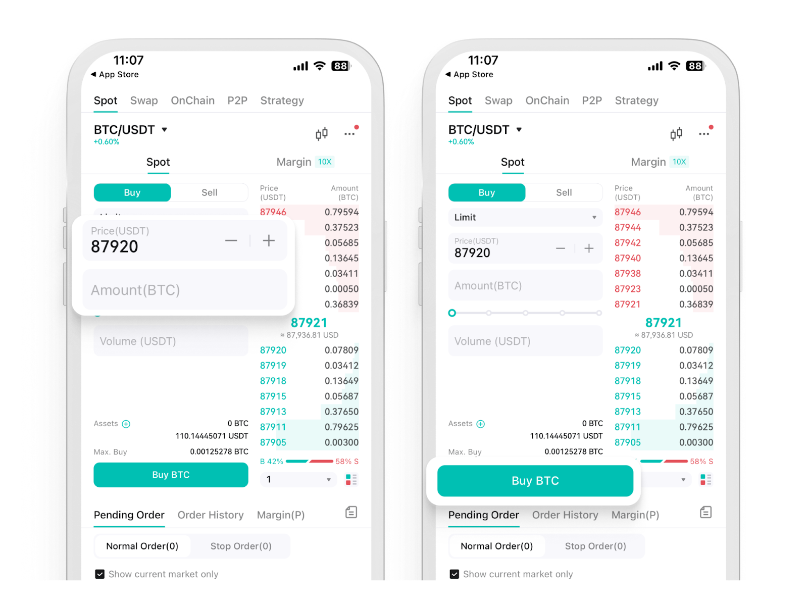 How to Complete Spot Trading (App) – CoinEx Help Center