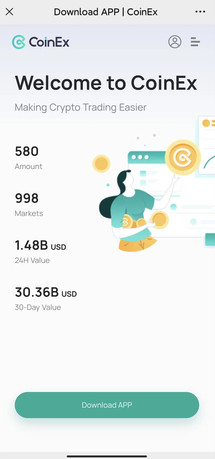 CoinEx App Download Guide - Android – CoinEx Help Center